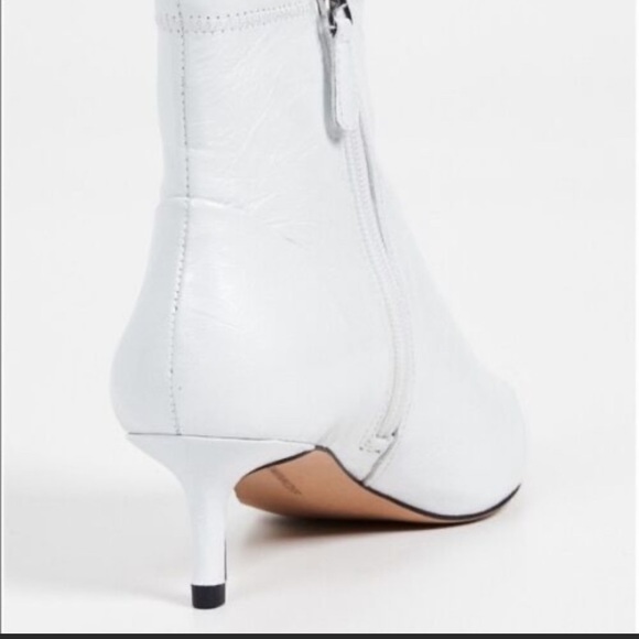 Rebecca Minkoff White Ankle Boots - Picture 4 of 16